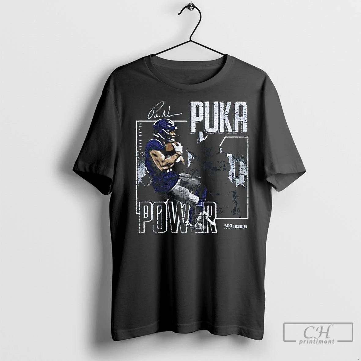 Premium Puka Nacua Los Angeles R Puka Power Long Sleve T-Shirts, Hoodie, Sweatshirt | InkNestWear.com