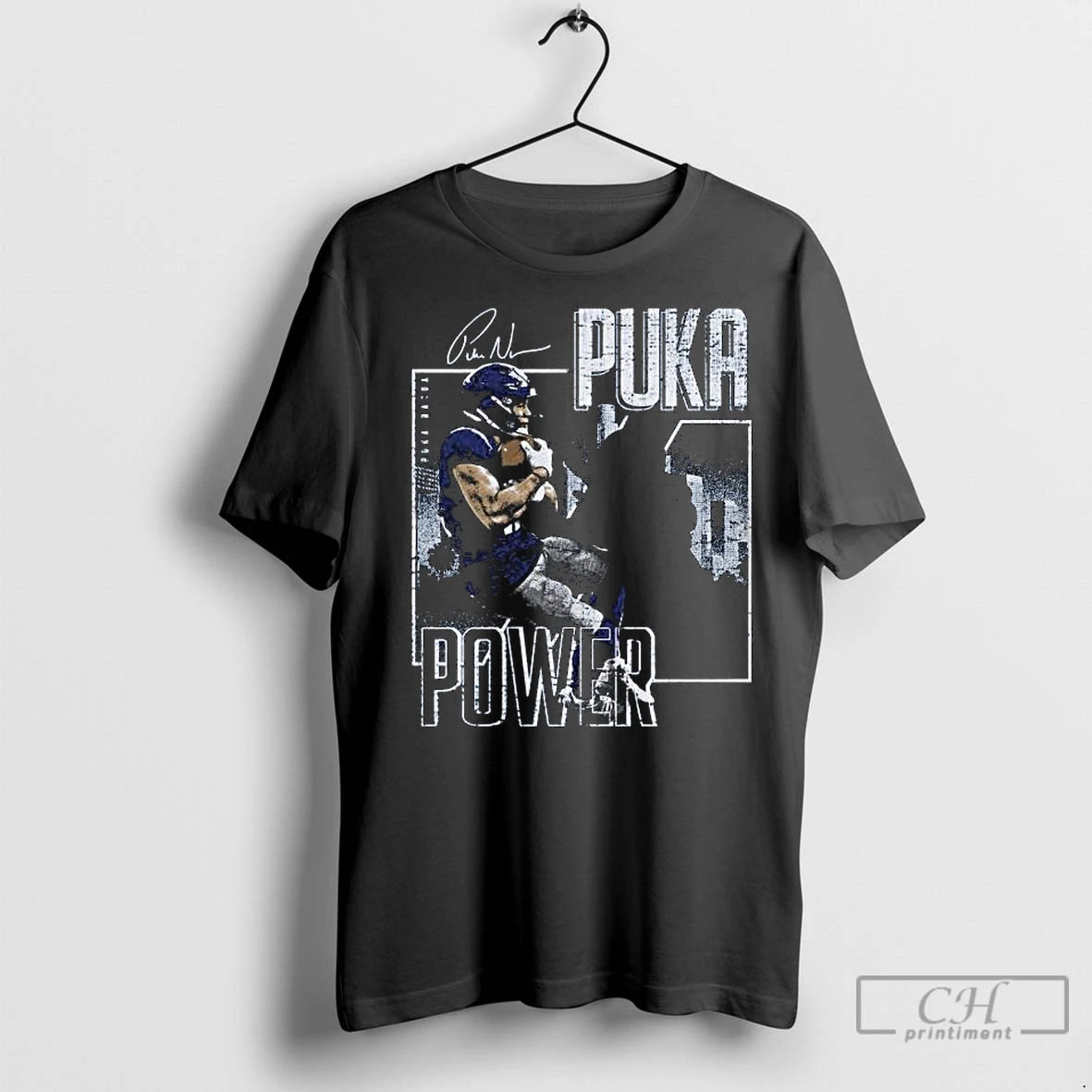Premium Puka Nacua Los Angeles R Puka Power Signature Long Sleve T-Shirts, Hoodie, Sweatshirt | InkNestWear.com