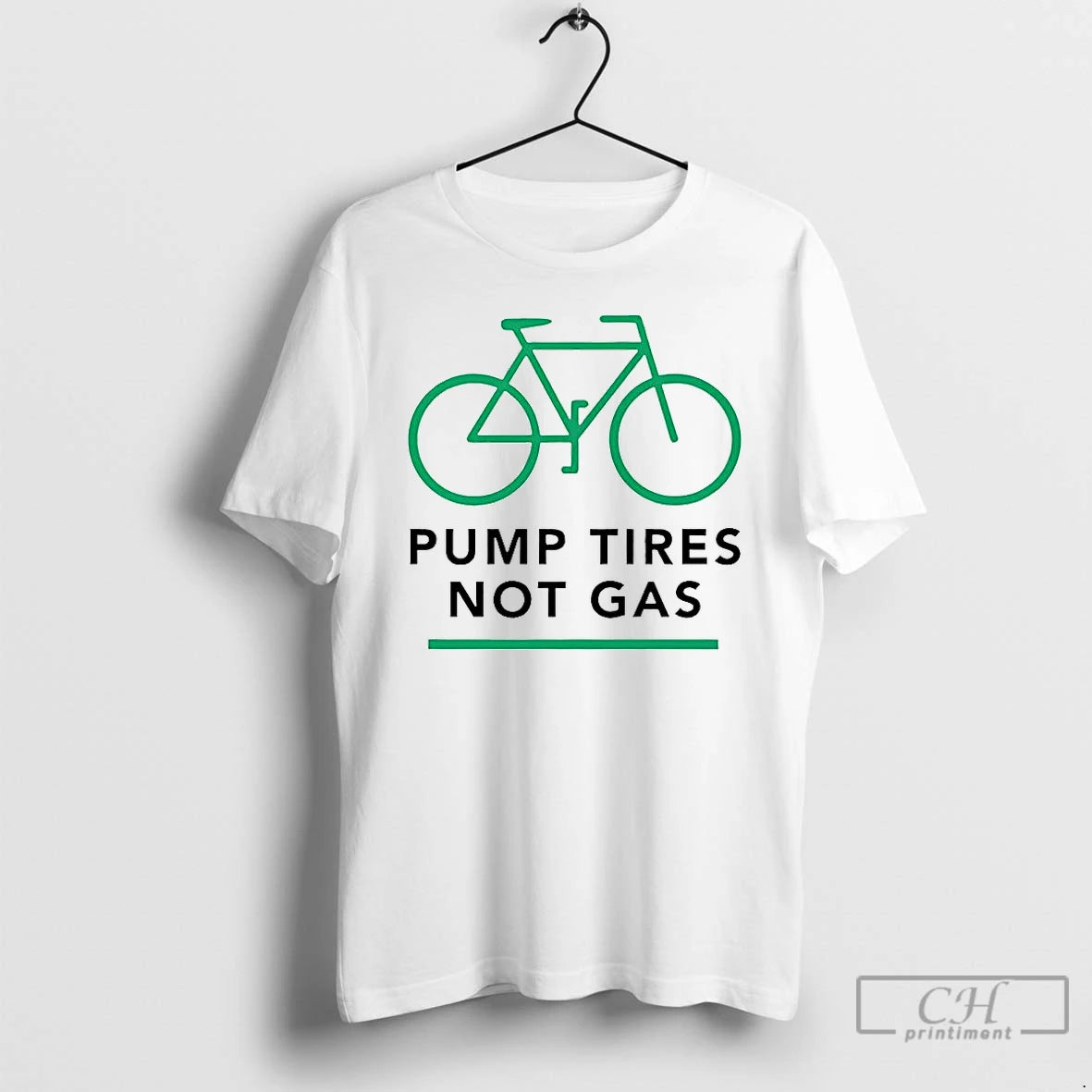Premium Pump Tires Not Gas Bicycle T Shirts Hoodie, Sweatshirt | InkNestWear.com