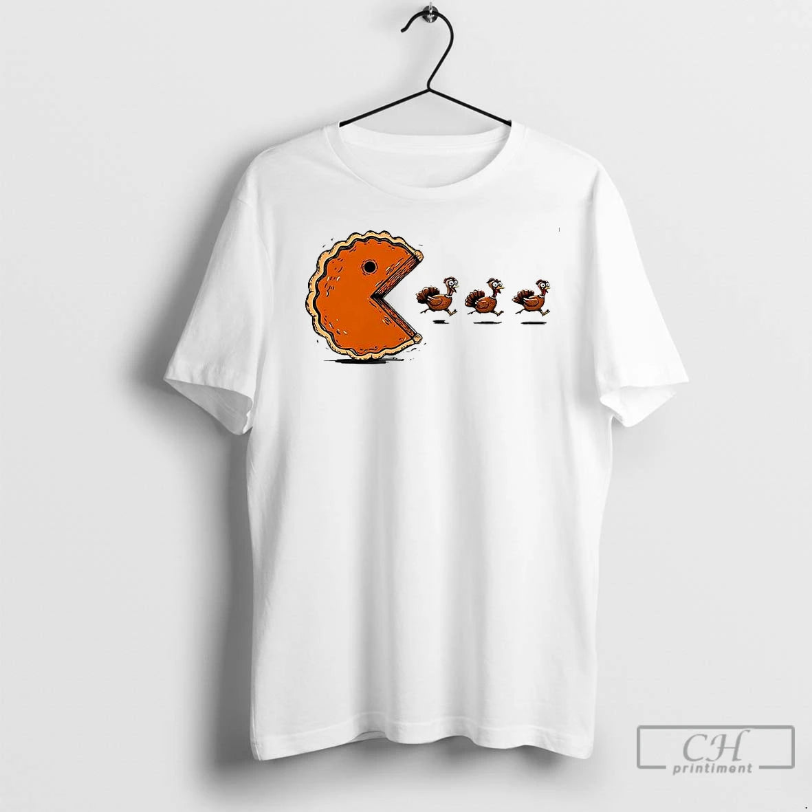 Premium Pumpkin Pie Turkey Funny Fall Thanksgiving Game T-Shirts, Hoodie, Sweatshirt | InkNestWear.com