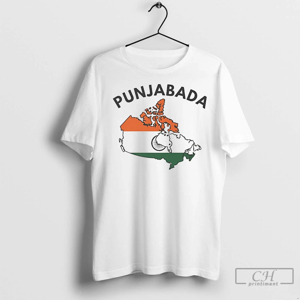 Premium Punjabada Punjabi Canadians T-Shirts, Hoodie, Sweatshirt | InkNestWear.com
