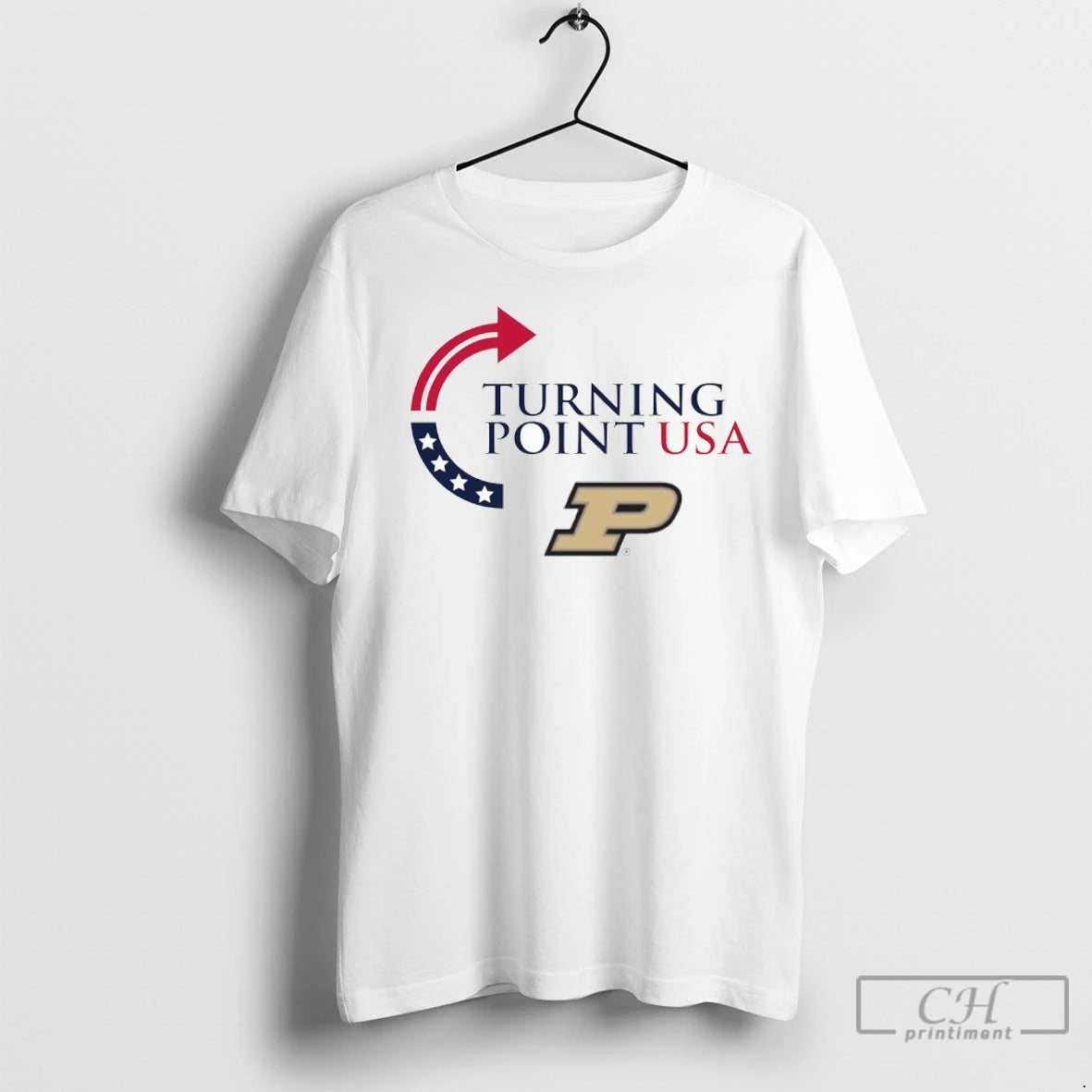 Premium Purdue Boilermakers Turning Point Usa T-Shirts, Hoodie, Sweatshirt | InkNestWear.com