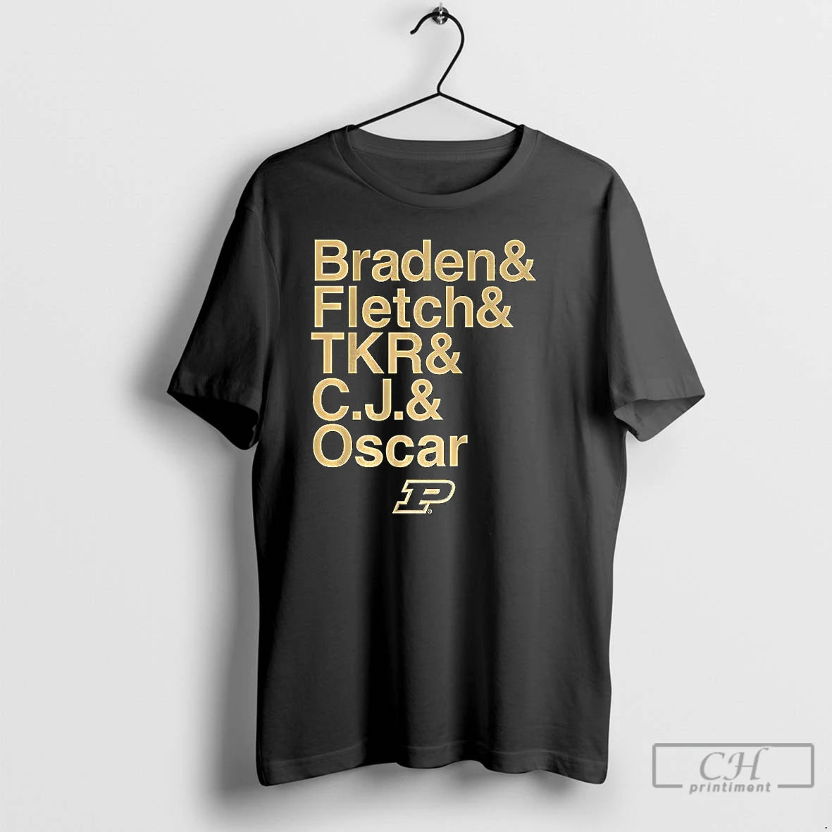 Premium Purdue Boilermakers Basketball Ampersand Stars 2025 2026 T-Shirts, Hoodie, Sweatshirt | InkNestWear.com