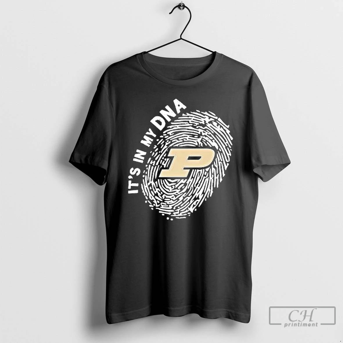 Premium Purdue Boilermakers In My Dna T Shirts Hoodie, Sweatshirt | InkNestWear.com