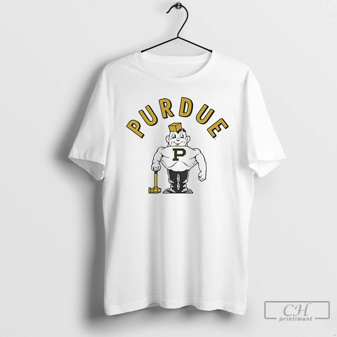 Premium Purdue Pete X Purdue Boilermakers Mascot T Shirts Hoodie, Sweatshirt | InkNestWear.com