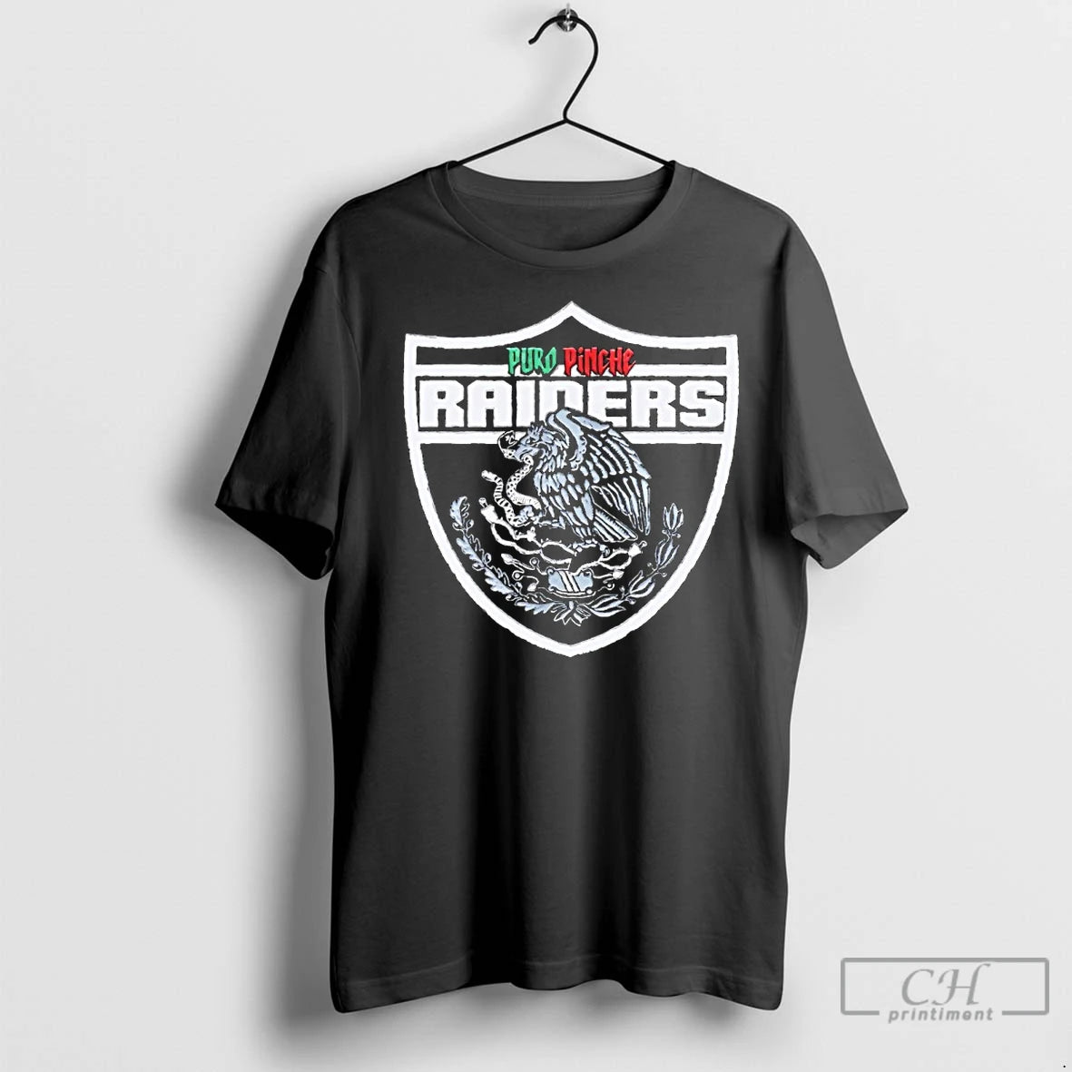 Premium Puro Pinche Raiders Logo T-Shirts, Hoodie, Sweatshirt | InkNestWear.com