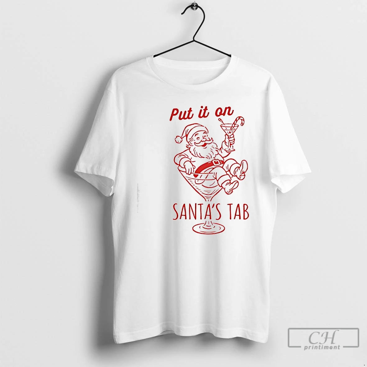 Premium Put It On Santas Tab T-Shirts, Hoodie, Sweatshirt | InkNestWear.com