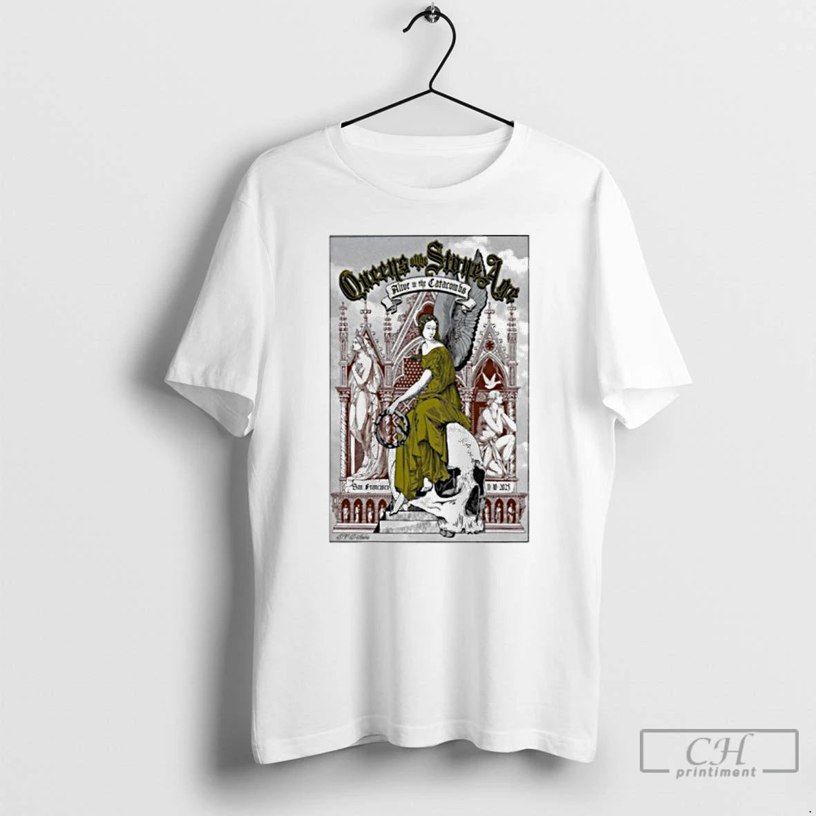 Premium Qotsa Nov 10 2025 San Francisco Ca Concert T Shirts Hoodie, Sweatshirt | InkNestWear.com