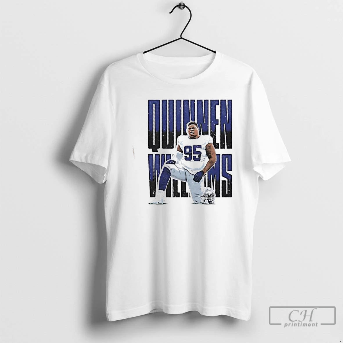 Premium Quinnen Williams Dallas Cowboys Football Name Retro T Shirts Hoodie, Sweatshirt | InkNestWear.com
