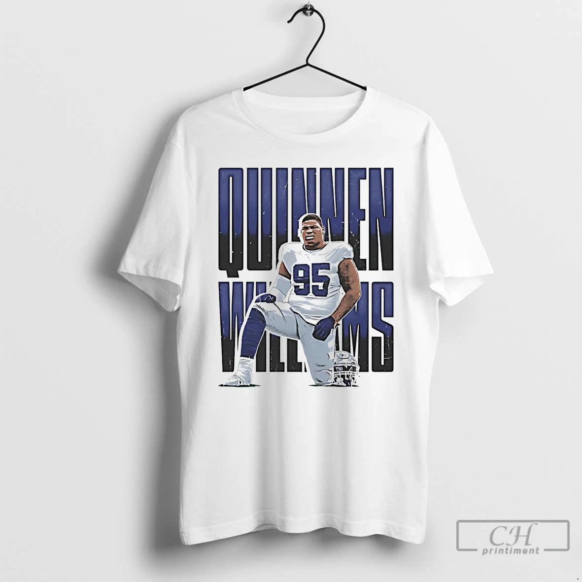 Premium Quinnen Williams Dallas Cowboys Name Retro T Shirts Hoodie, Sweatshirt | InkNestWear.com
