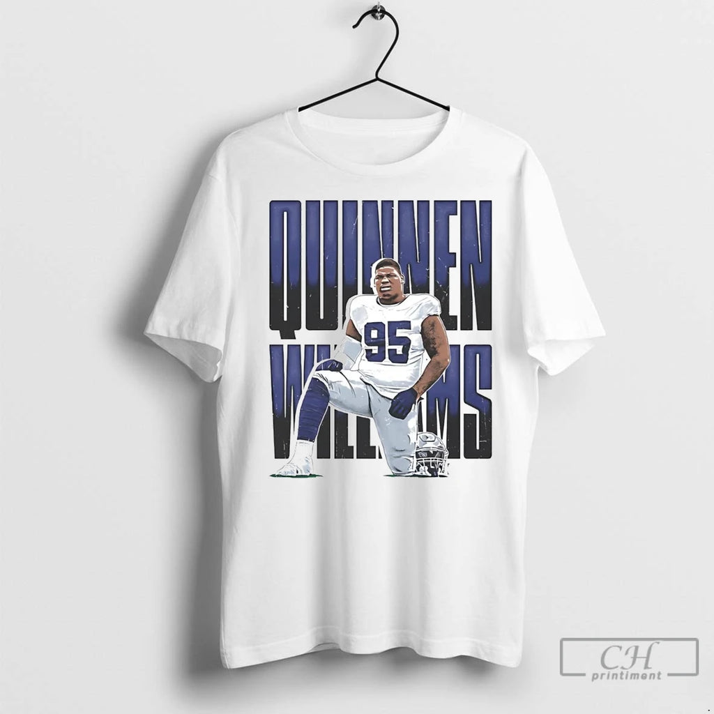 Premium Quinnen Williams Pass Rushing Dallas Cowboys T-Shirts, Hoodie, Sweatshirt | InkNestWear.com