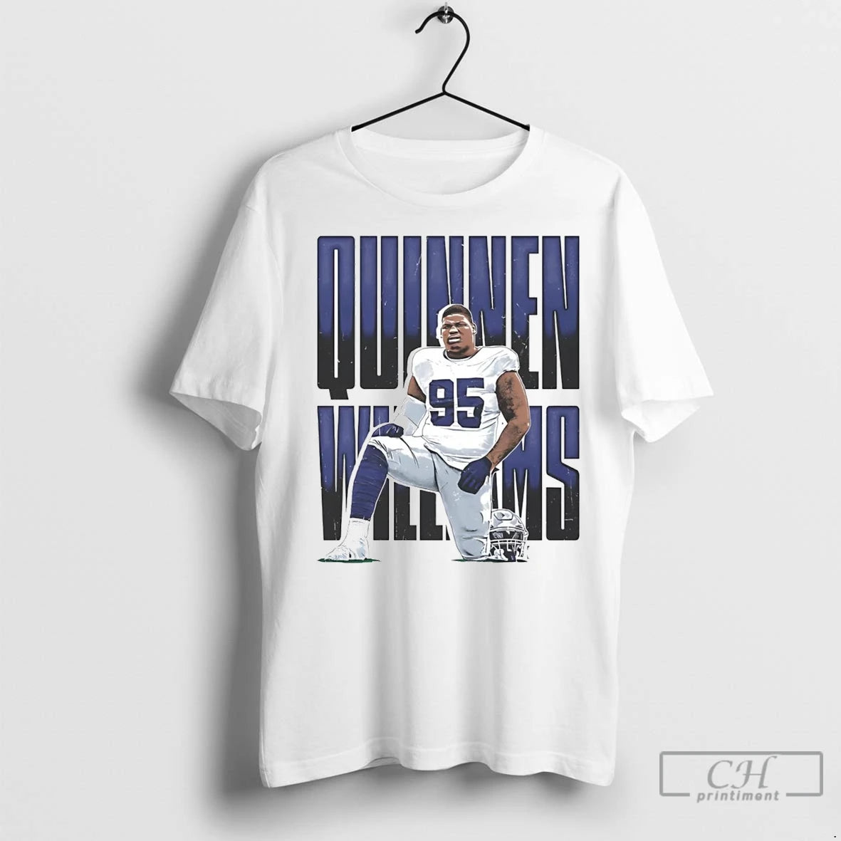 Premium Quinnen Williams Pass Rushing Dallas Cowboys T-Shirts, Hoodie, Sweatshirt | InkNestWear.com