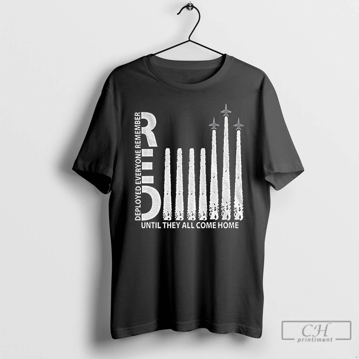 Premium Reo Deployed Everyone Remember Until They All Come Home T Shirts Hoodie, Sweatshirt | InkNestWear.com