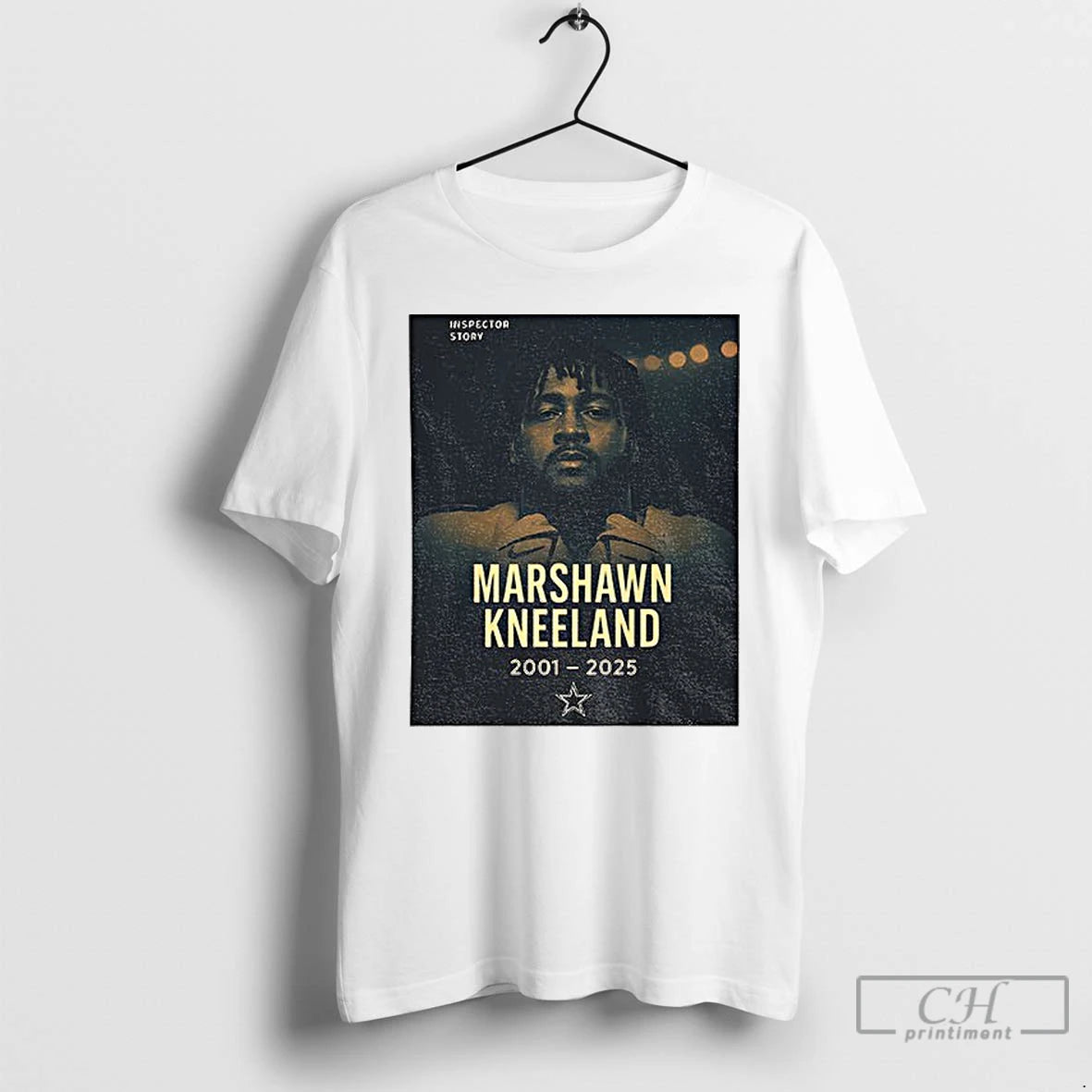 Premium Rip Marshawn Kneeland 2001 2025 Dallas Cowboys T Shirts Hoodie, Sweatshirt | InkNestWear.com