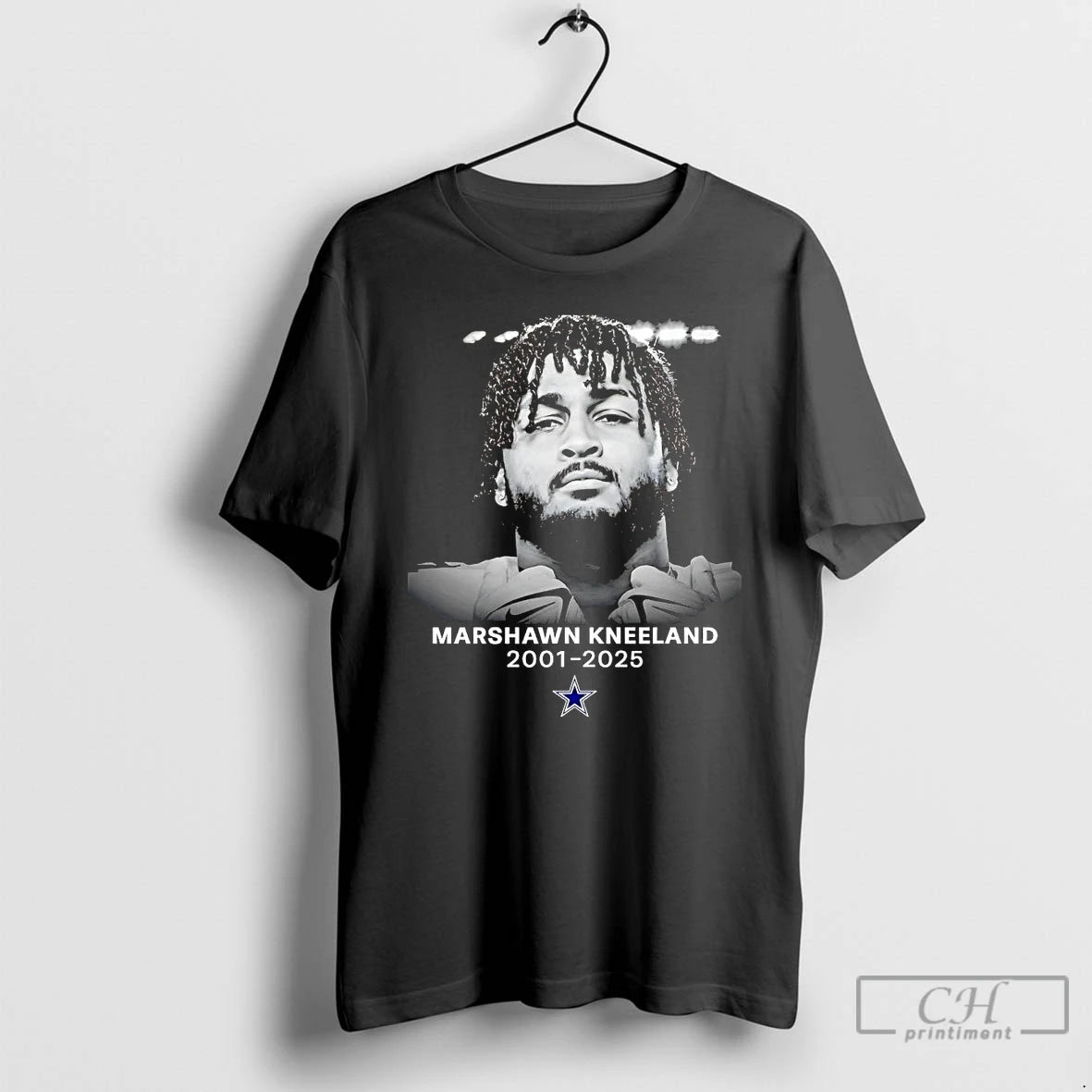 Premium Rip Marshawn Kneeland 2001 2025 T Shirts Hoodie, Sweatshirt | InkNestWear.com
