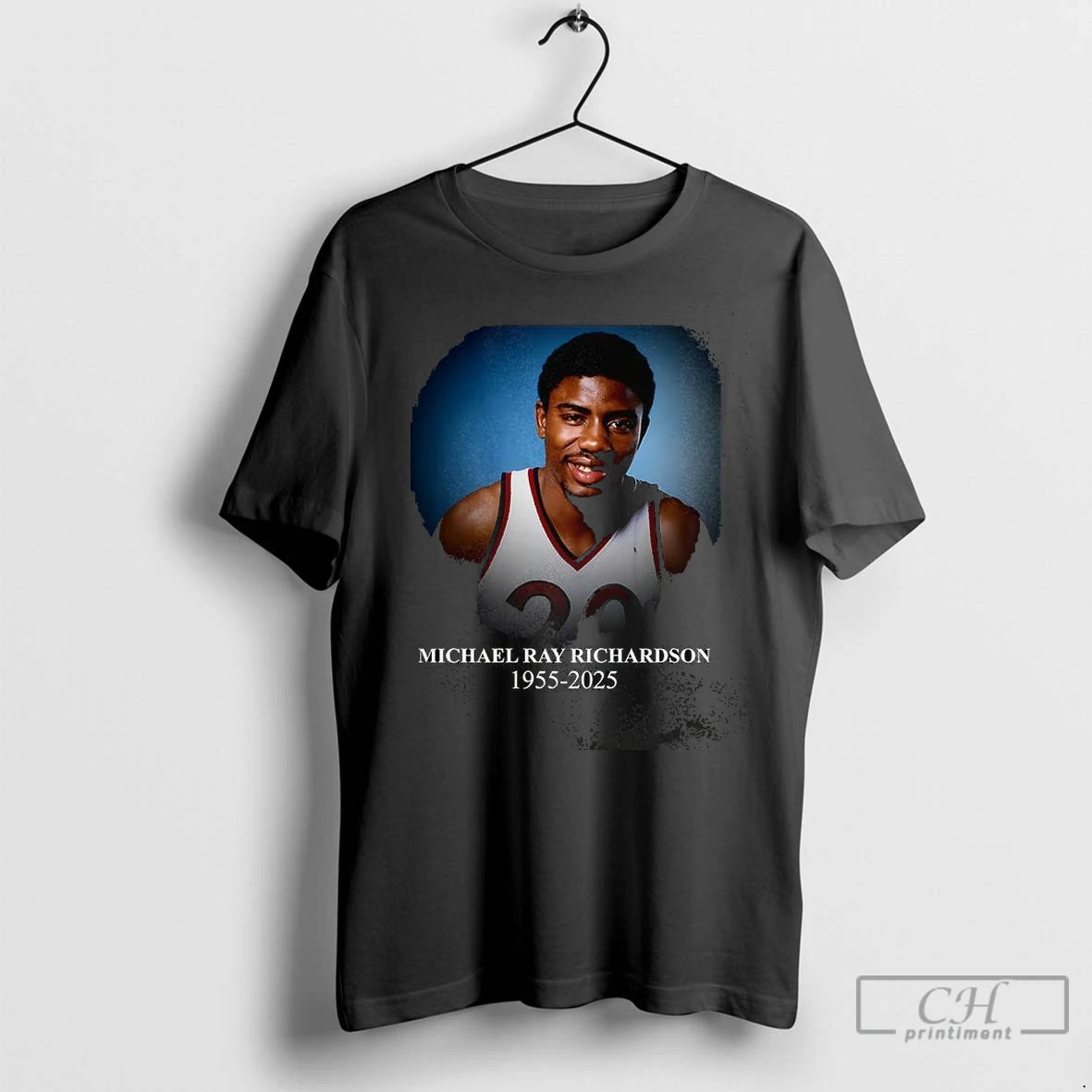 Premium Rip Michael Ray Richardson 1955 2025 T-Shirts, Hoodie, Sweatshirt | InkNestWear.com