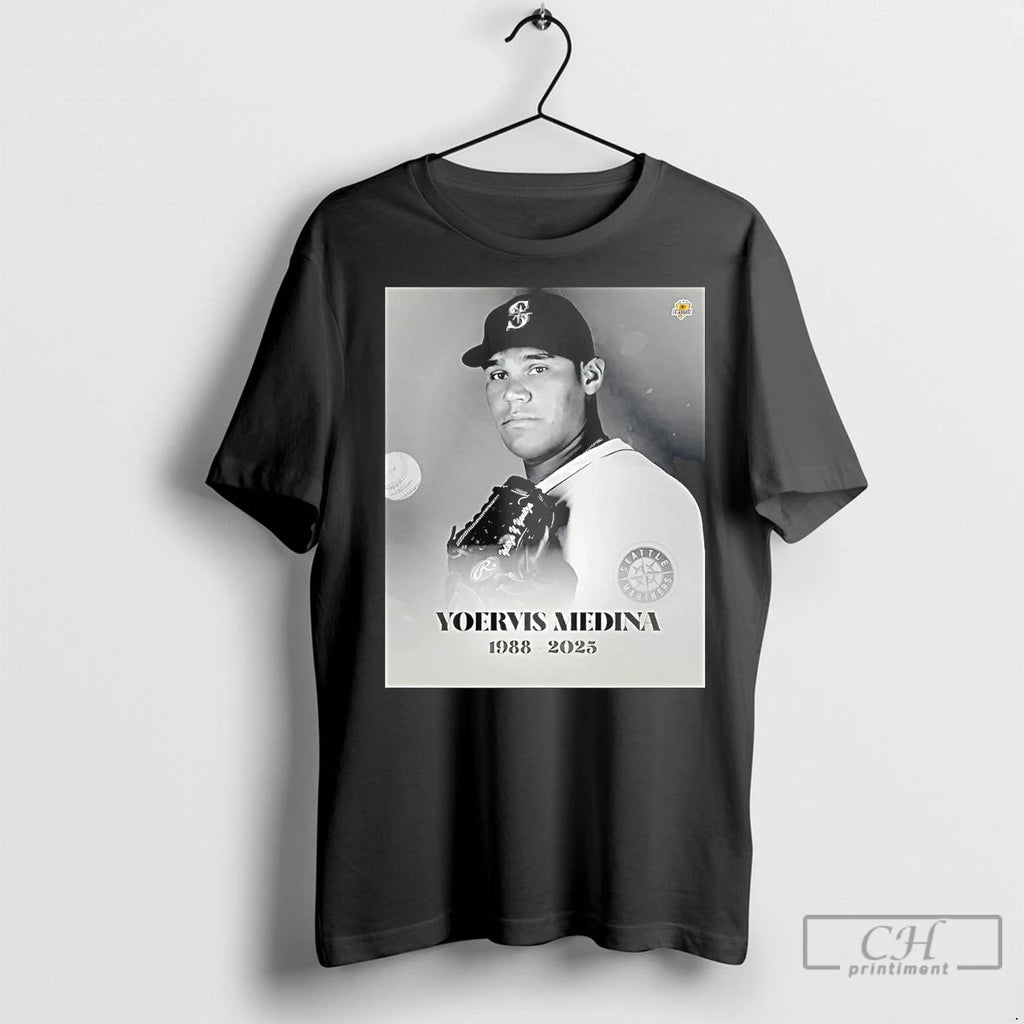 Premium Rip Yoervis Medina 1988 2025 T-Shirts, Hoodie, Sweatshirt | InkNestWear.com
