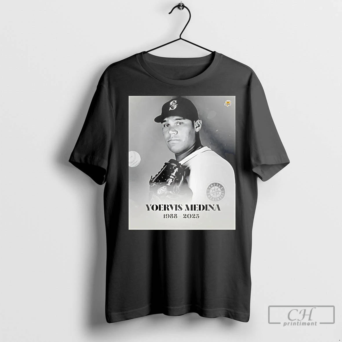 Premium Rip Yoervis Medina 1988 2025 T-Shirts, Hoodie, Sweatshirt | InkNestWear.com