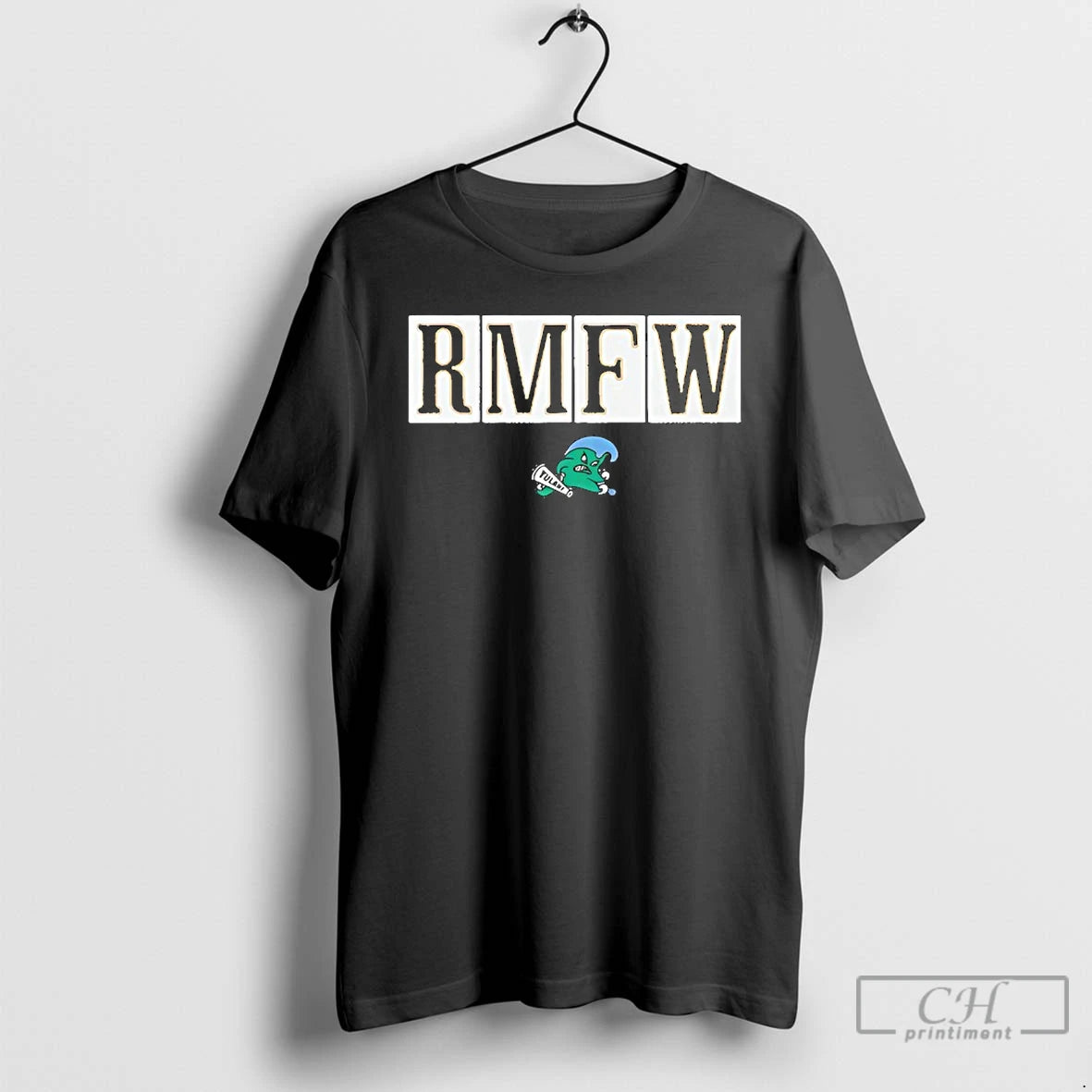 Premium Rmfw Tulane Green Wave T Shirts Hoodie, Sweatshirt | InkNestWear.com
