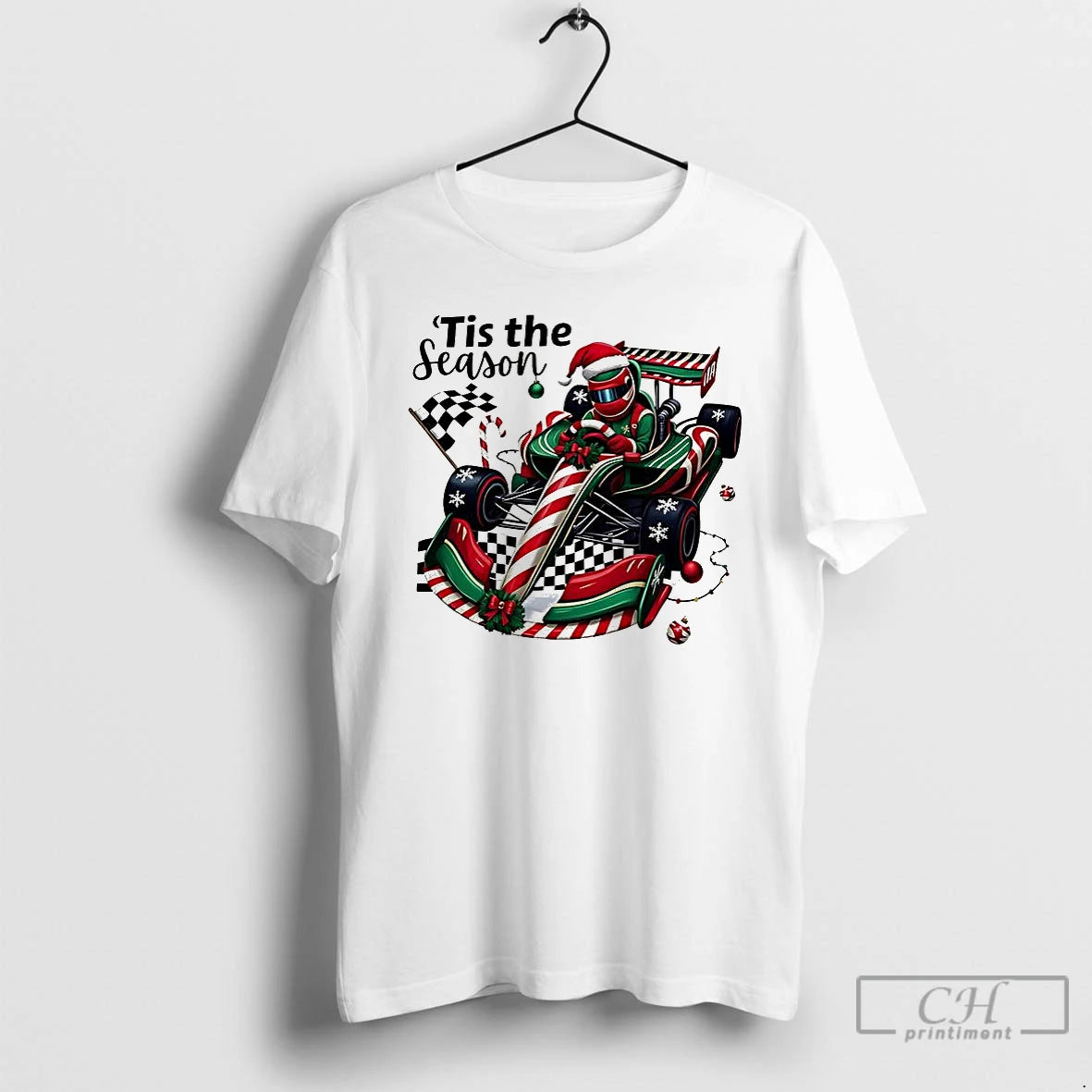 Premium Race Racing F1 Tis The Season Christmas T-Shirts, Hoodie, Sweatshirt | InkNestWear.com