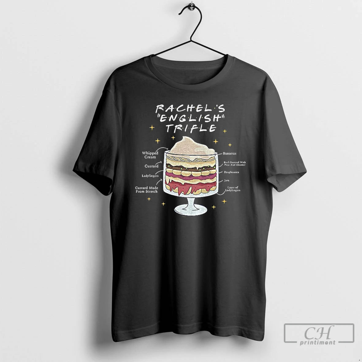 Premium Rachels English Trifle Happy Thanksgiving Friends T Shirts Hoodie, Sweatshirt | InkNestWear.com
