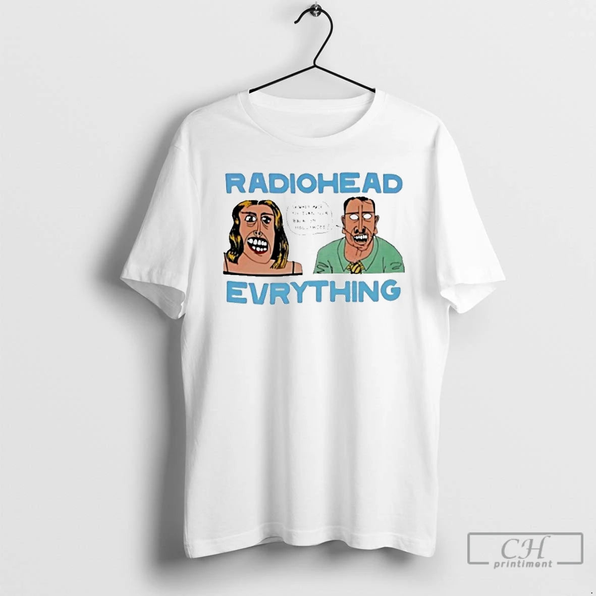 Premium Radiohead Everything Circle T-Shirts, Hoodie, Sweatshirt | InkNestWear.com
