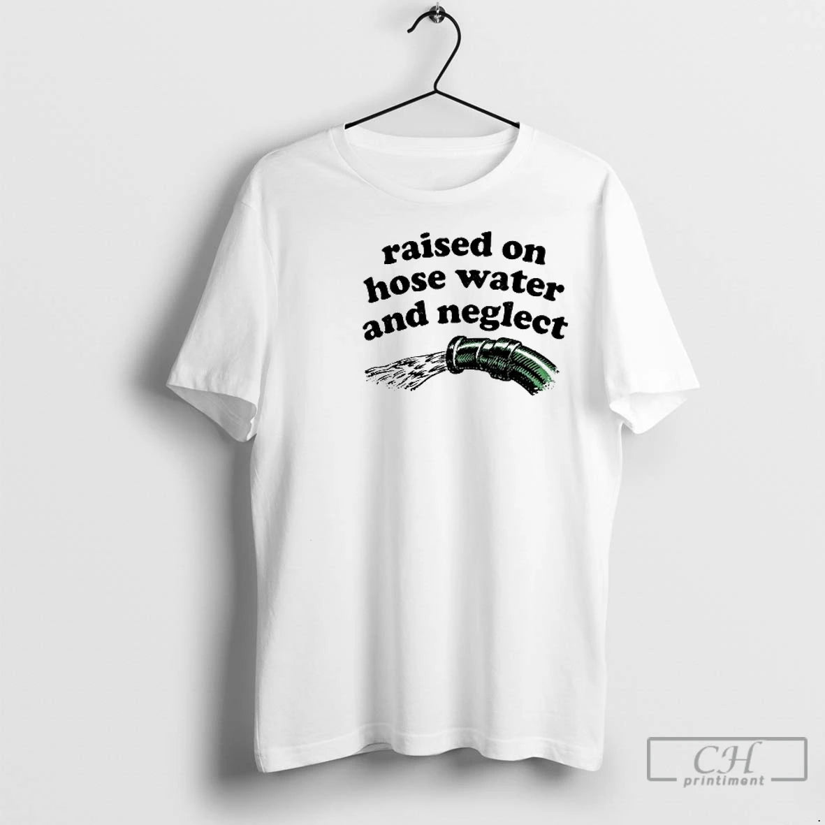 Premium Raised On Hose Water And Neglect Circle White T-Shirts, Hoodie, Sweatshirt | InkNestWear.com