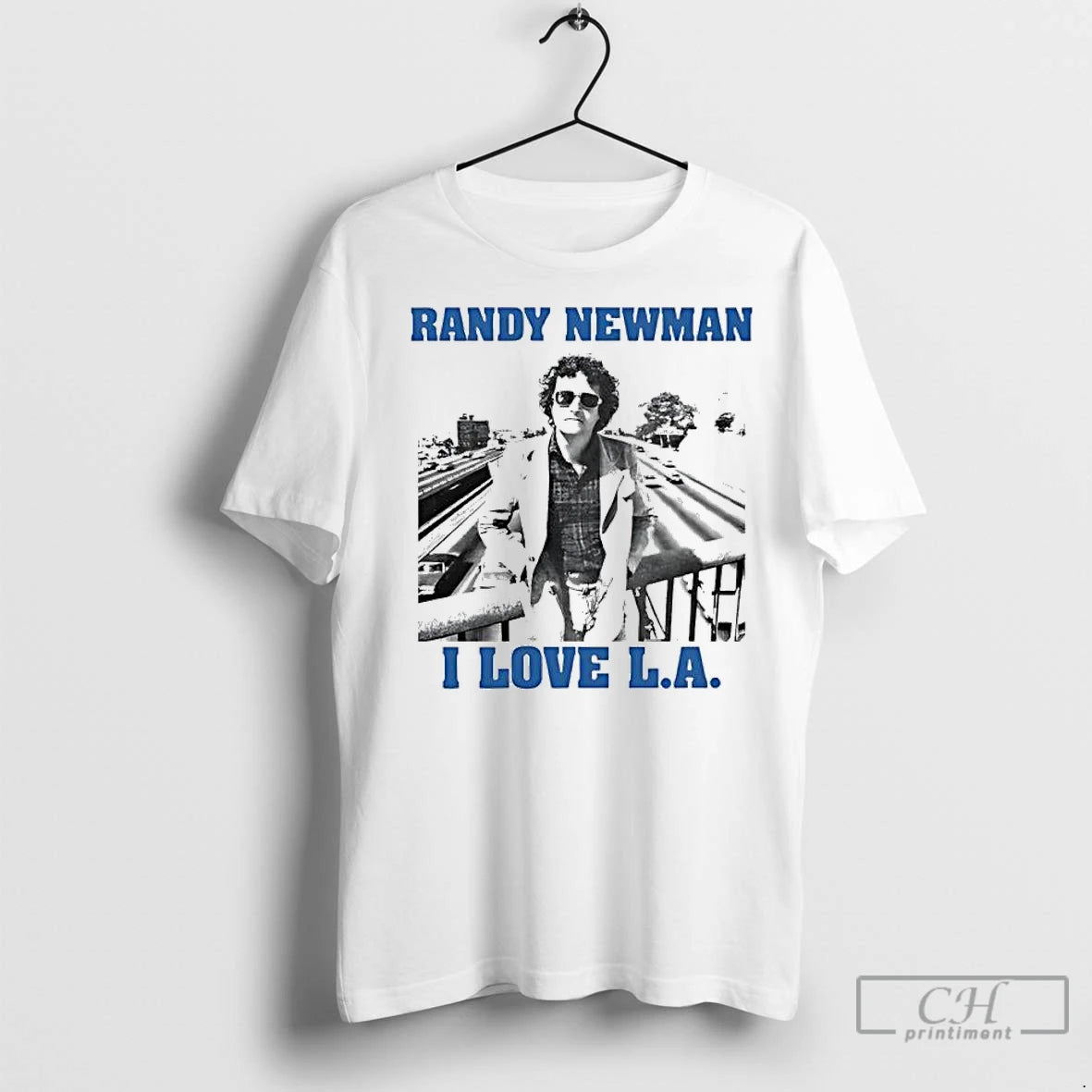 Premium Randy Newman I Love La Dodgers T-Shirts, Hoodie, Sweatshirt | InkNestWear.com