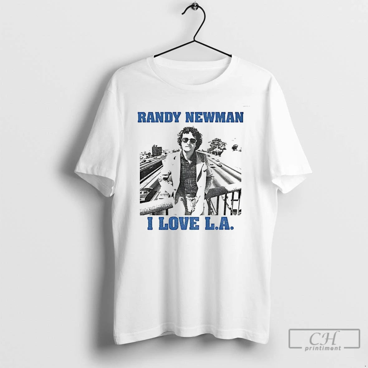 Premium Randy Newman I Love La T Shirts Hoodie, Sweatshirt | InkNestWear.com