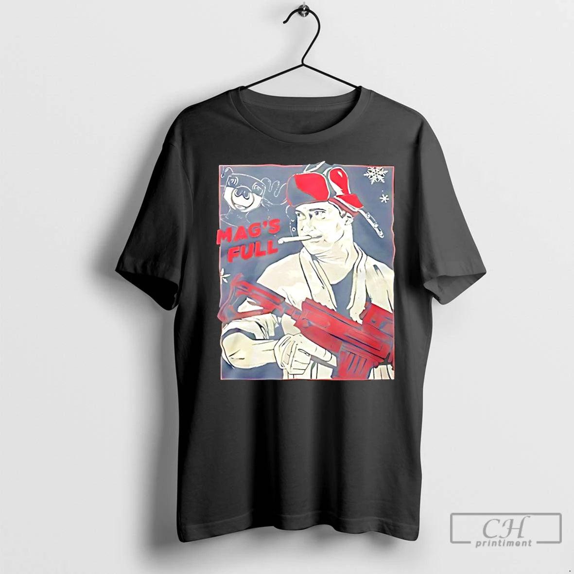 Premium Randy Quaid Mags Full Christmas T-Shirts, Hoodie, Sweatshirt | InkNestWear.com