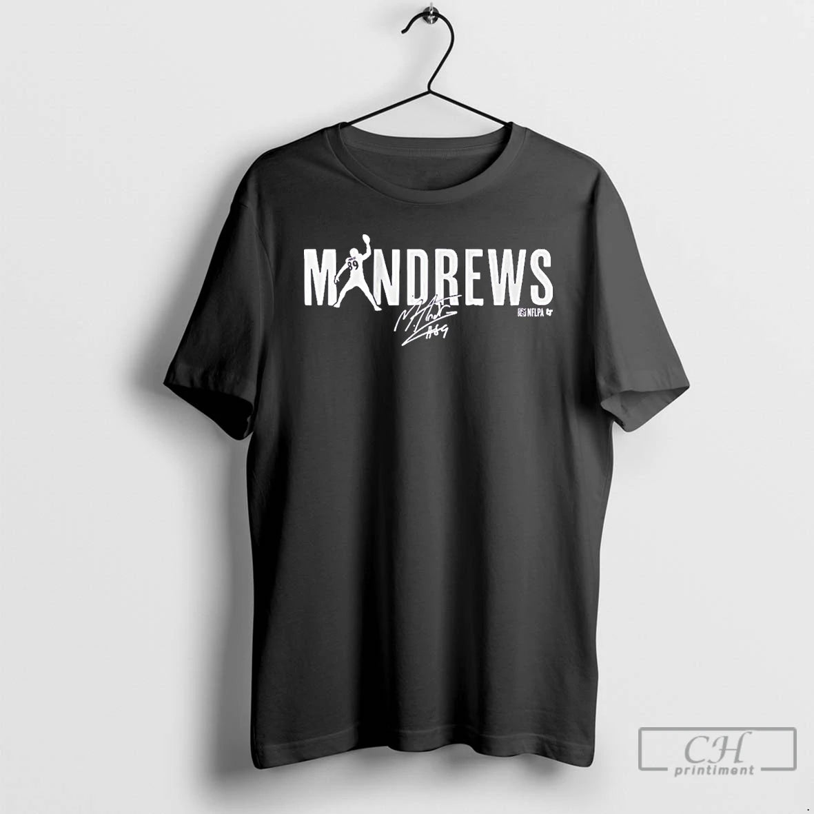 Premium Ravens Mark Andrews Mandrews Spike T-Shirts, Hoodie, Sweatshirt | InkNestWear.com