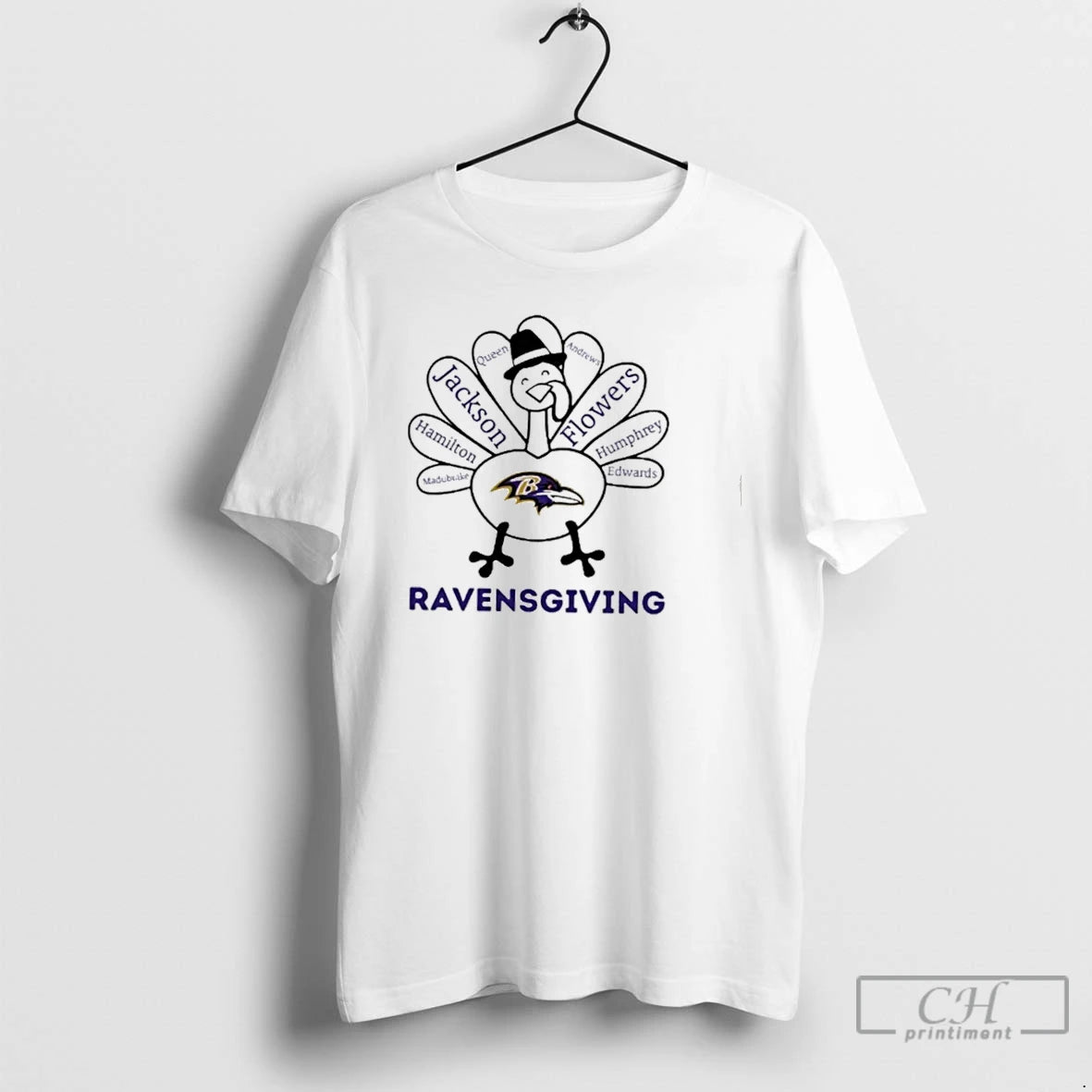 Premium Ravensgiving Baltimore Ravens X Thanksgiving T Shirts Hoodie, Sweatshirt | InkNestWear.com