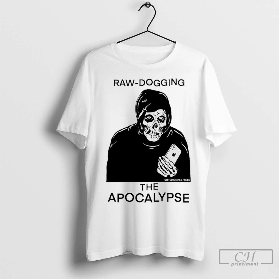 Premium Raw Dogging The Apocalypse Skeleton T-Shirts, Hoodie, Sweatshirt | InkNestWear.com