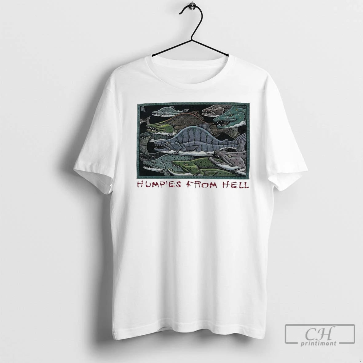 Premium Ray Troll Humpies From Hell T-Shirts, Hoodie, Sweatshirt | InkNestWear.com