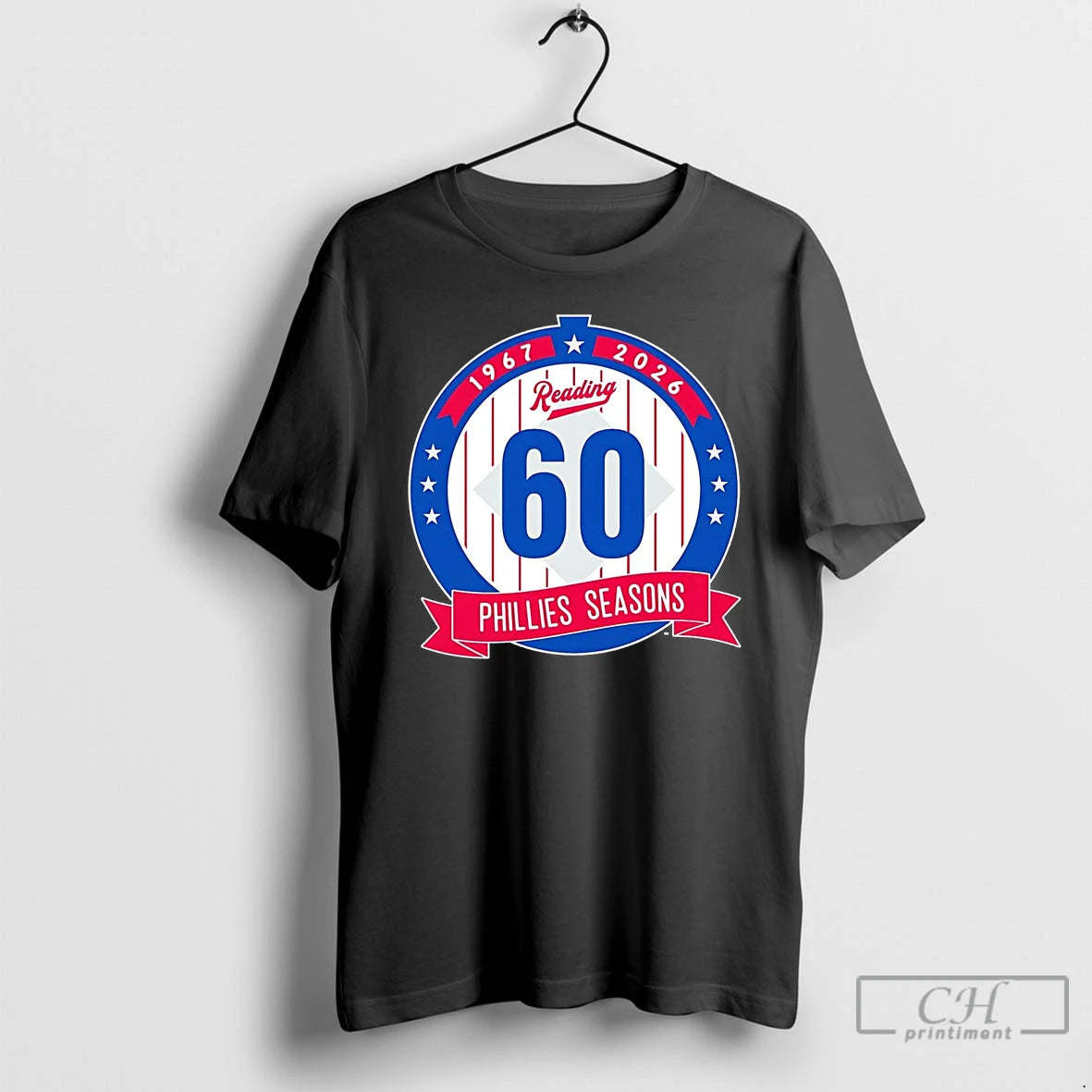 Reading Fightin Phils 60th Anniversary 1967 2026 T-Shirts, Hoodie, Sweatshirt