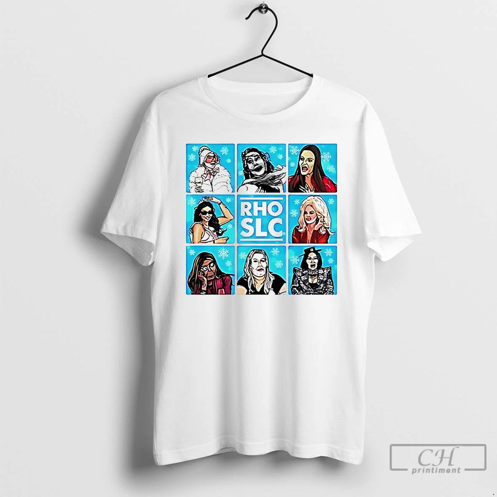 Premium Real Housewives Of Salt Lake City Cast T Shirts Hoodie, Sweatshirt | InkNestWear.com