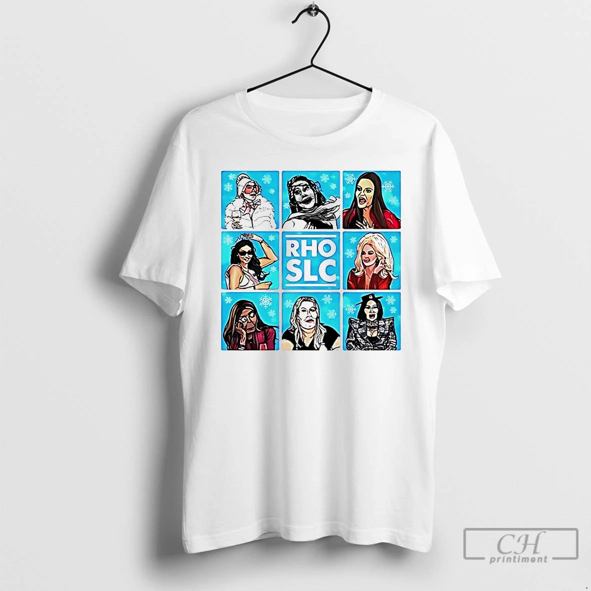 Premium Real Housewives Of Salt Lake City Cast T Shirts Hoodie, Sweatshirt | InkNestWear.com