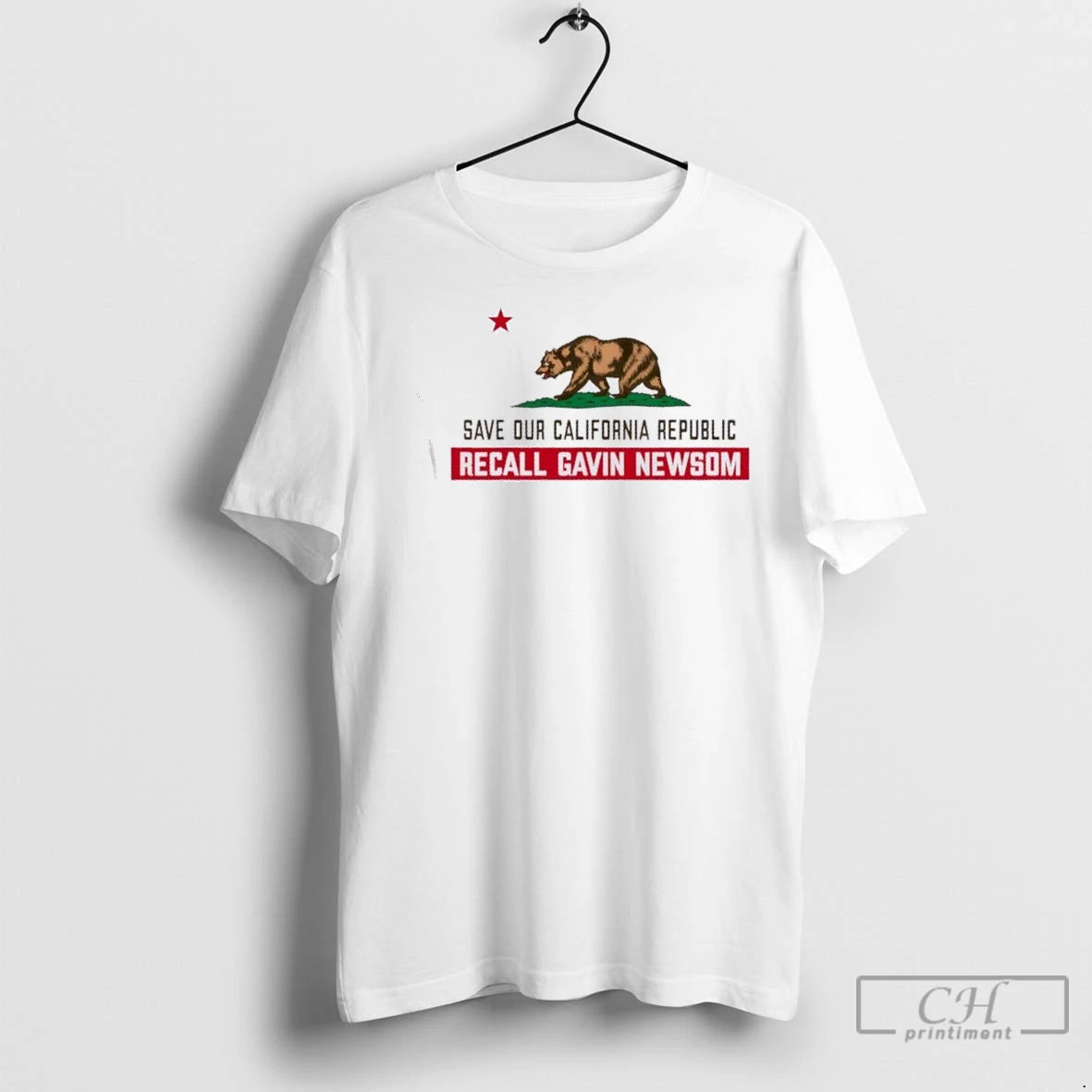 Premium Recall Gavin Newsom Governor Save Our California Republic T-Shirts, Hoodie, Sweatshirt | InkNestWear.com