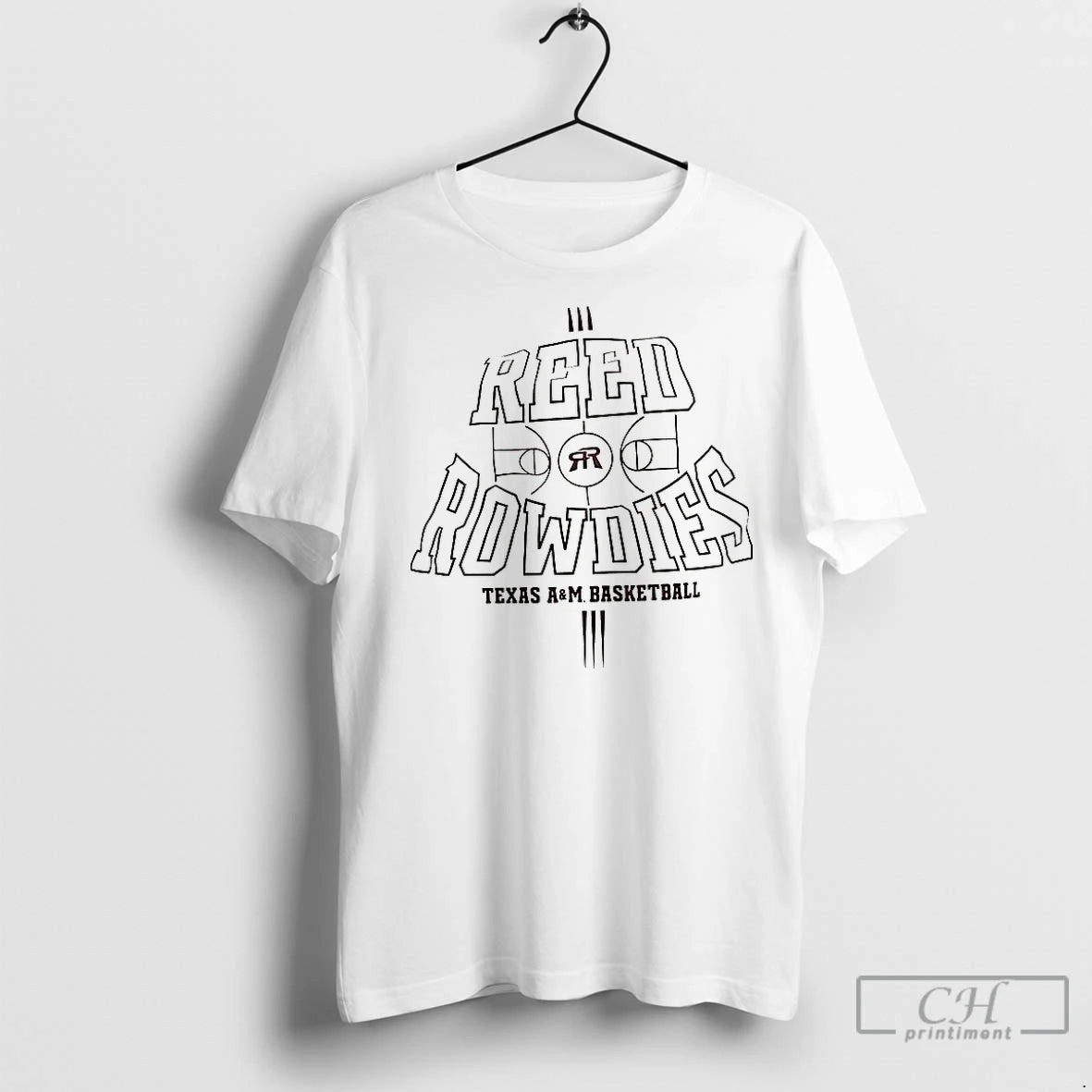 Premium Reed Rowdies Texas Am Basketball T-Shirts, Hoodie, Sweatshirt | InkNestWear.com