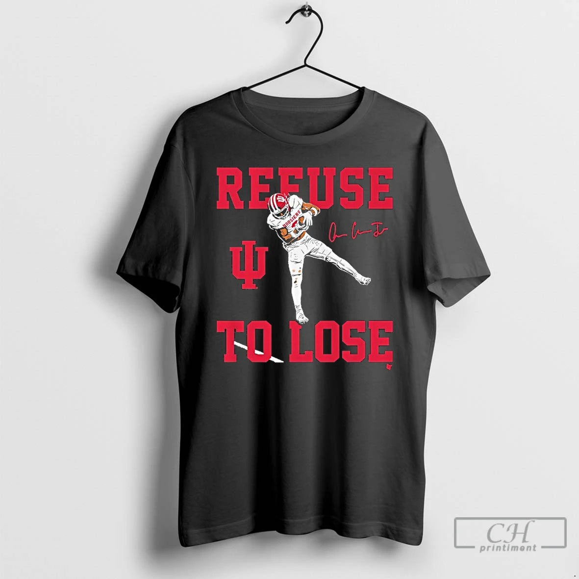 Premium Refuse To Lose Omar Cooper Jr T Shirts Hoodie, Sweatshirt | InkNestWear.com
