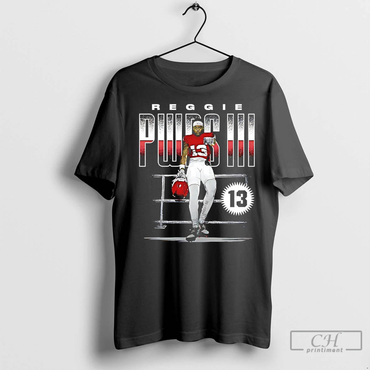 Premium Reggie Powers Iii 13 Oklahoma Sooners Player Graphic T-Shirts, Hoodie, Sweatshirt | InkNestWear.com