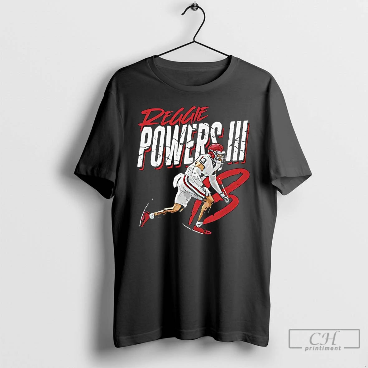 Premium Reggie Powers Iii College Crack T Shirts Hoodie, Sweatshirt | InkNestWear.com