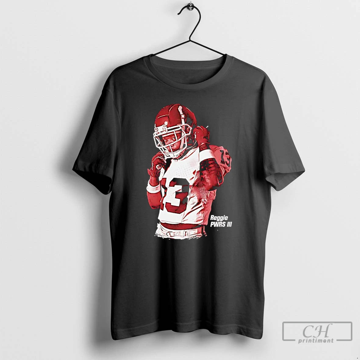 Premium Reggie Powers Iii Posing Oklahoma Sooners T Shirts Hoodie, Sweatshirt | InkNestWear.com