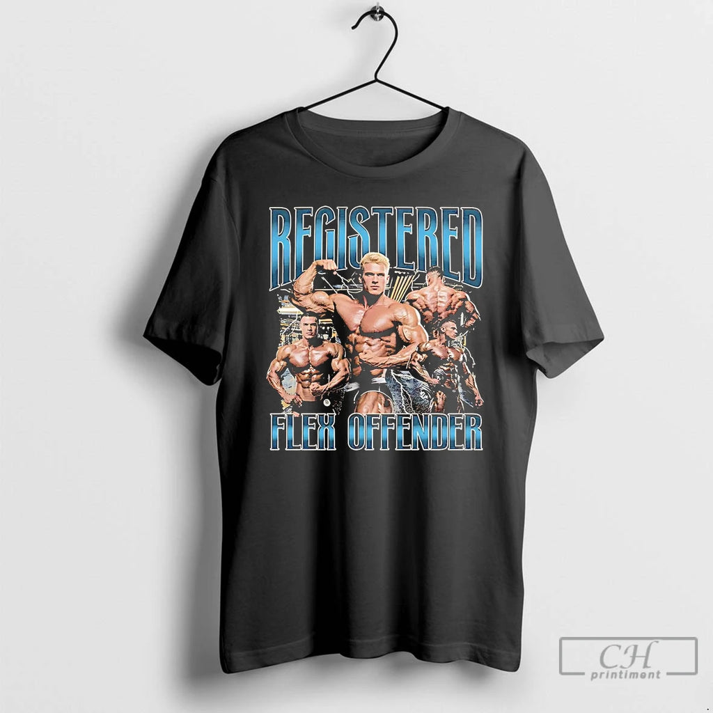 Premium Registered Flex Offender T Shirts Hoodie, Sweatshirt | InkNestWear.com