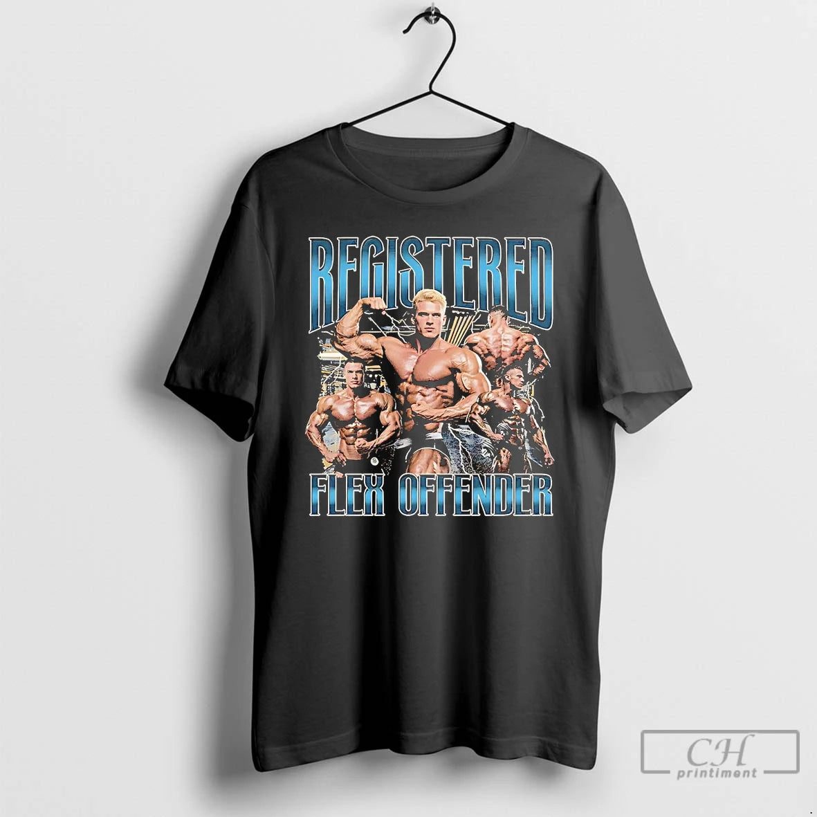 Premium Registered Flex Offender T Shirts Hoodie, Sweatshirt | InkNestWear.com