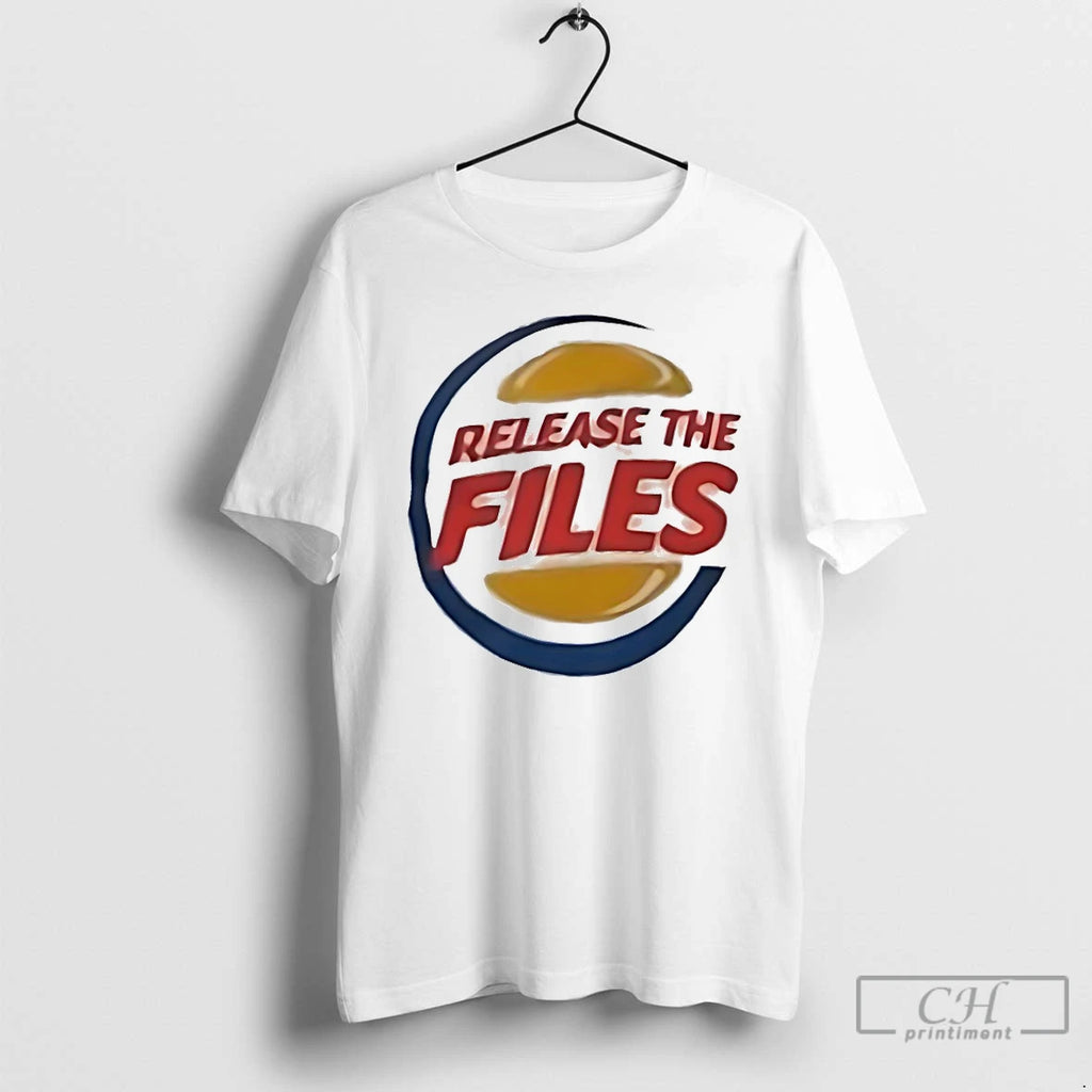 Premium Release The Files Logo T Shirts Hoodie, Sweatshirt | InkNestWear.com