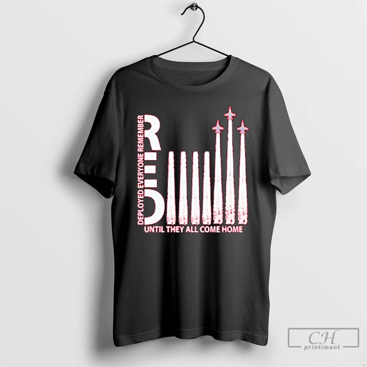 Premium Remember Everyone Deployed Until They All Come Home T Shirts Hoodie, Sweatshirt | InkNestWear.com