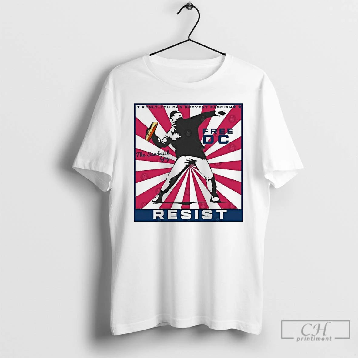 Premium Resist Sandwich Guy Free Dc T Shirts Hoodie, Sweatshirt | InkNestWear.com