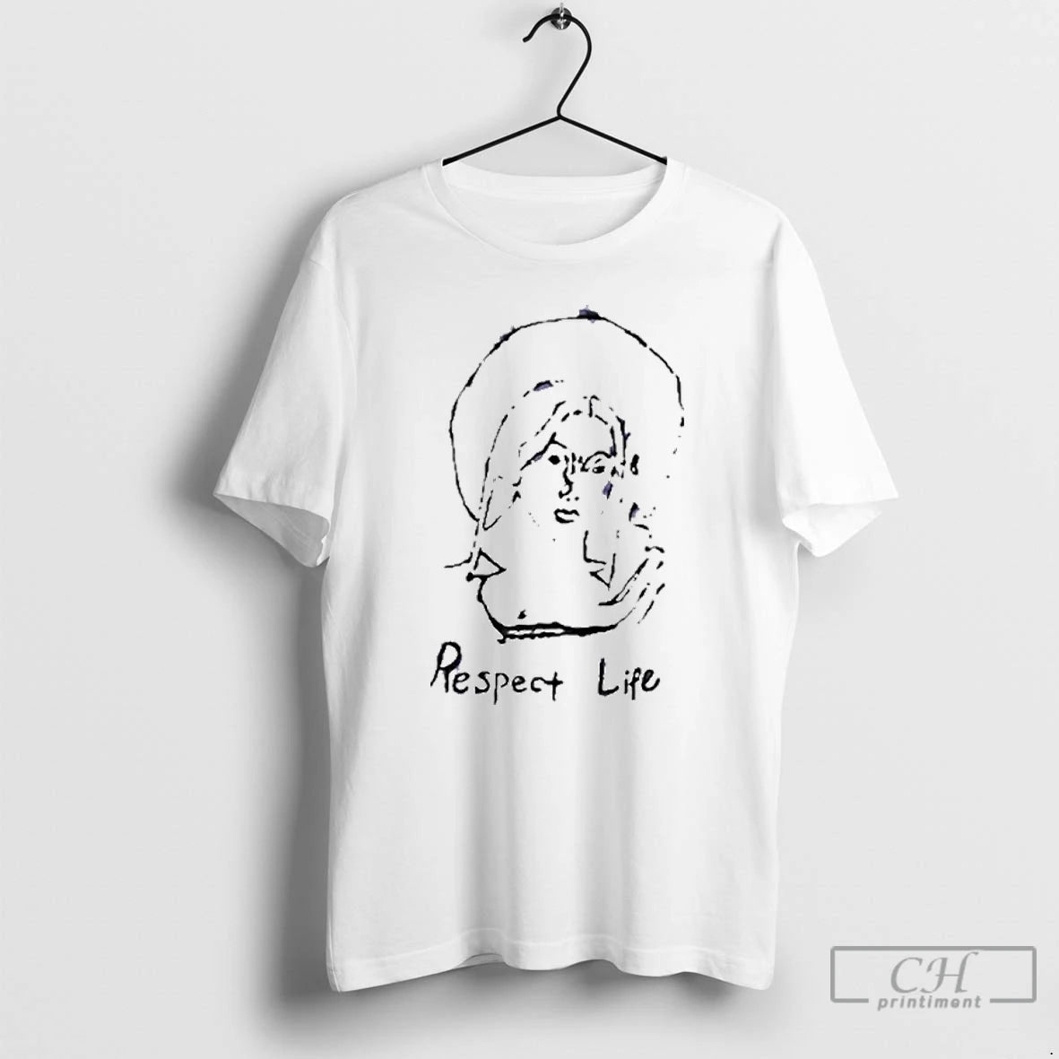 Premium Respect Life T-Shirts, Hoodie, Sweatshirt | InkNestWear.com