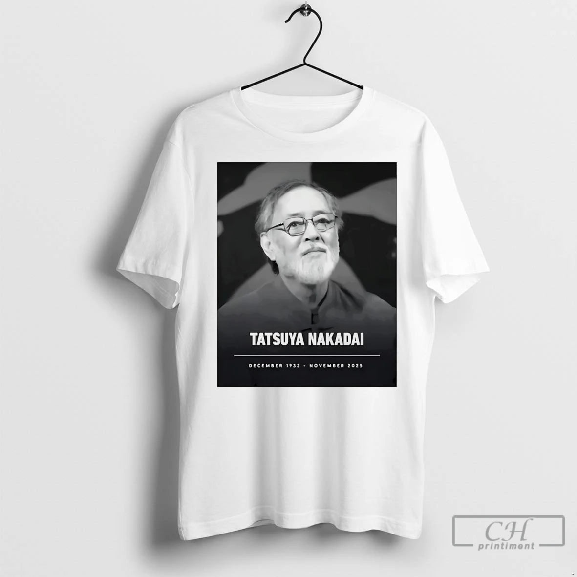 Premium Rest In Peace Tatsuya Nakadai 1932 2025 T-Shirts, Hoodie, Sweatshirt | InkNestWear.com